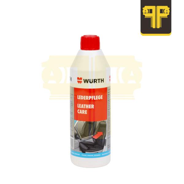 تمیز کننده و محافظ چرم ورث Wurth Leather Care